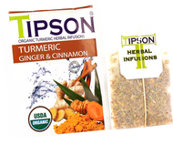 Organic Turmeric With Ginger & Cinnamon - 2021 Winner at Great Taste Awards UK