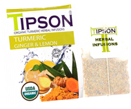 Organic Turmeric With Ginger & Lemon