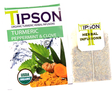 Load image into Gallery viewer, Organic Turmeric With Moringa, Peppermint &amp; Clove