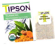 Organic Turmeric With Moringa, Peppermint & Clove